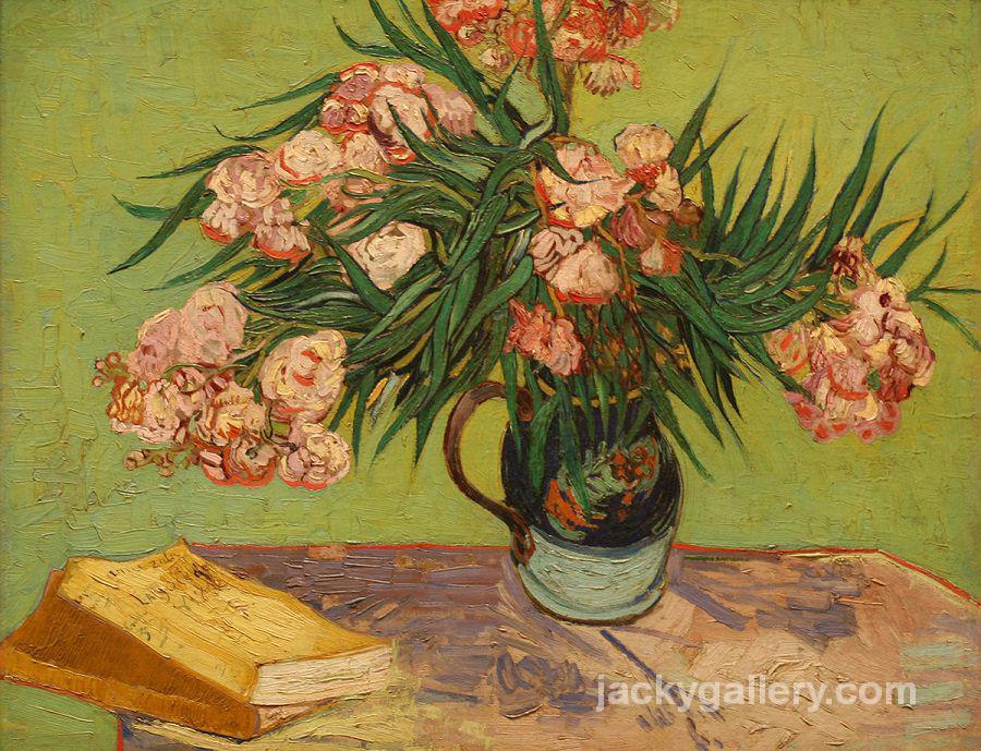 Oleanders, Van Gogh painting